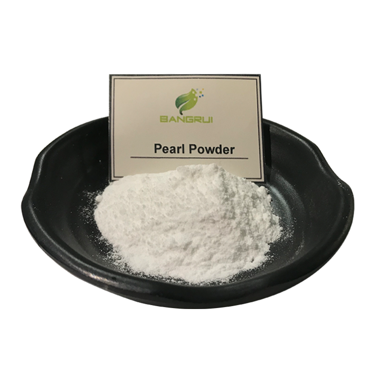 High Quality Top Cosmetic Raw Material Natural Skin Whitening Pearl Powder With Cheap Price